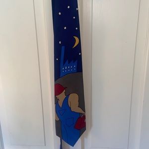 Beatles A Hard Day’s Night 100% Silk Tie